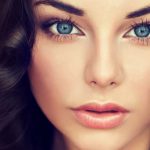 What hair color looks best on fair skin and blue eyes?