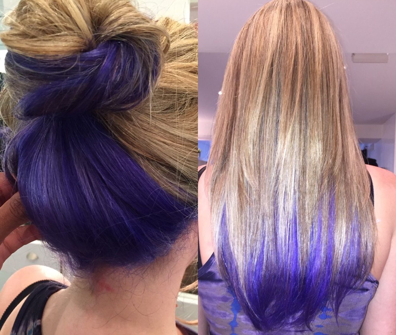 Way To Dye The Two Tones Hair At Home | Pax Angeli